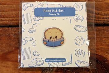 Toasty Reading Pin