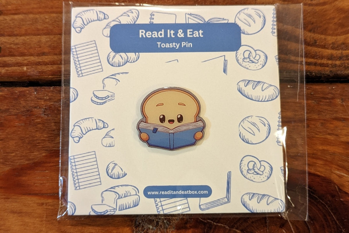 Toasty Reading Pin