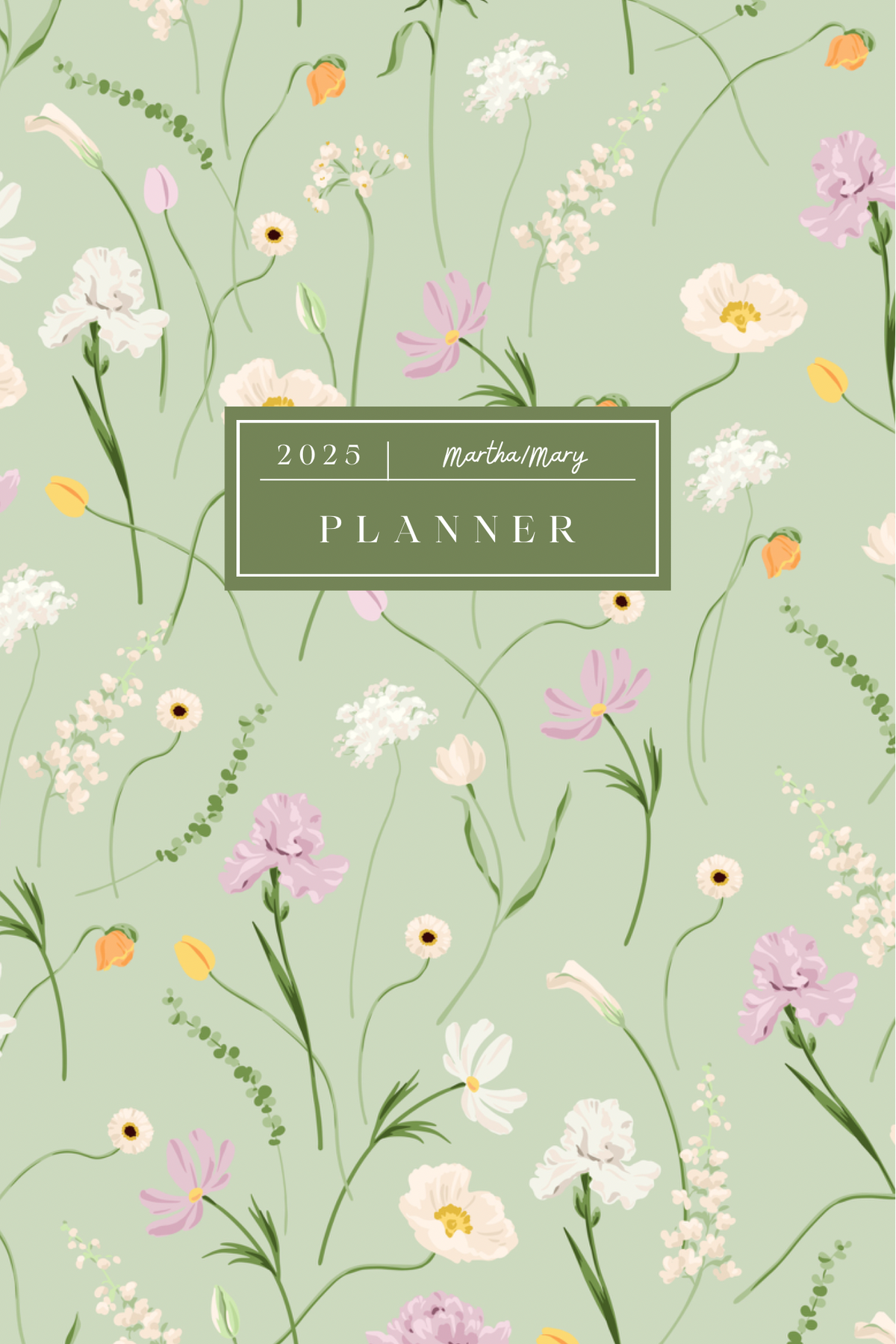 Mom Planner | Parent Planner | Family & Household Planner | Weekly Family Planner | Home orders Planner | Mommy Planner | Oh Hello Faux Rose Gold