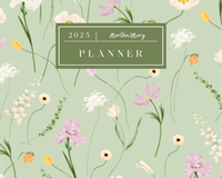 Martha Mary Planner 2025 (digital for print)