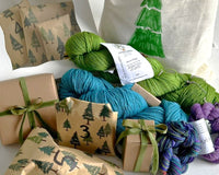 Yarn Advent Calendar: 12 Days of Luxury Full Skein Designer Yarn