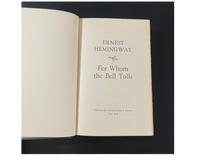 For Whom the Bell Tolls by Ernest Hemingway Classic War Book