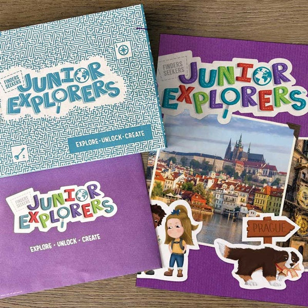 Junior Explorers Prague - Ships right away, does not renew