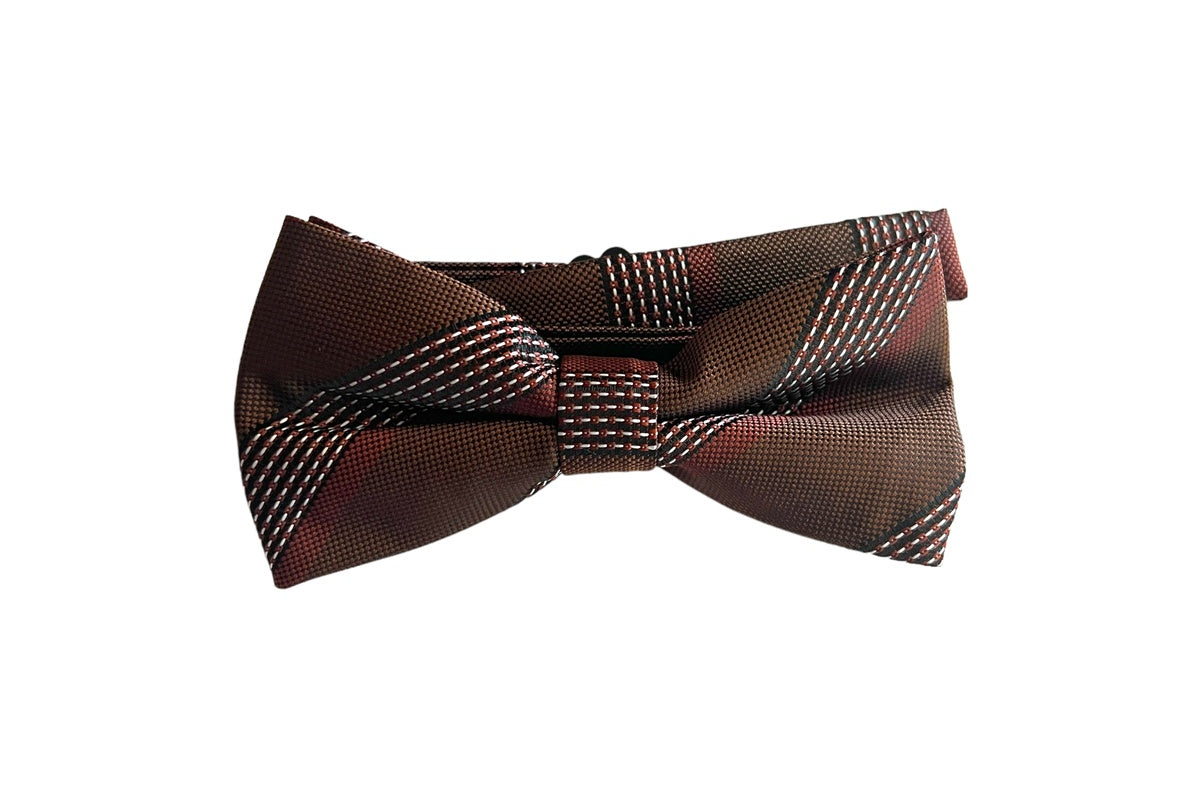 Double Cappuccino Bow Tie