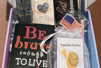 #1 Positivity box, self care/mental health subscription box