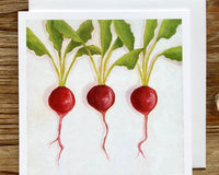 Three Radish Any Occasion Card