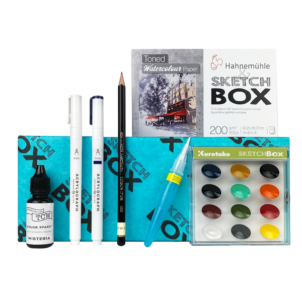 Plein Air Watercolor - Premium Box