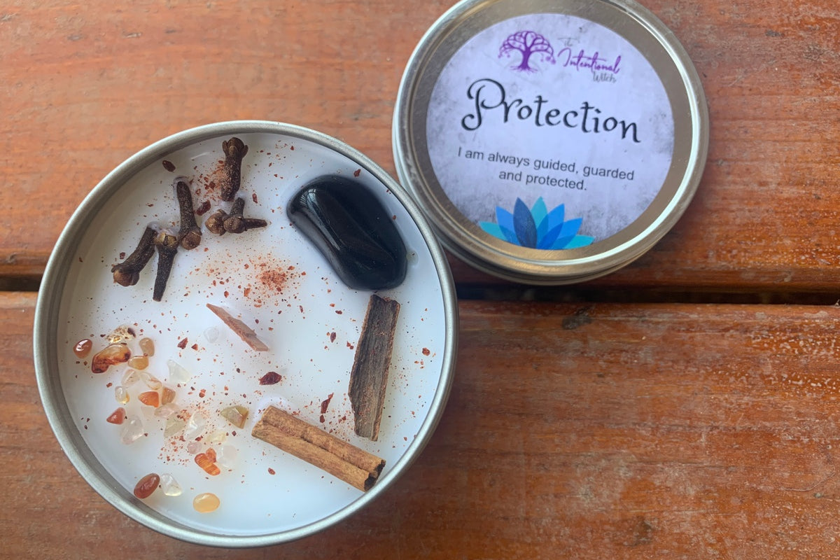 Protection Intention Candle