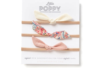 Newborn Mini Knot Bows + Gift Subscription