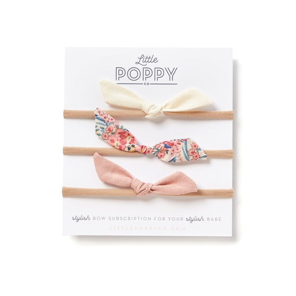 Newborn Mini Knot Bows + Gift Subscription