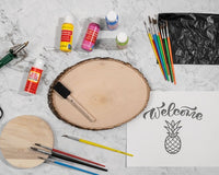 Wood Burning DIY Craft Kit