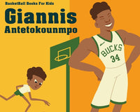 Giannis Antetokounmpo : I Can Read Books Level 4 (Basketball Books For Kids Vol. 3)