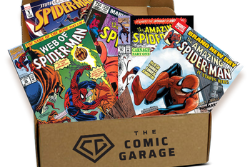 Spiderman Comic Box