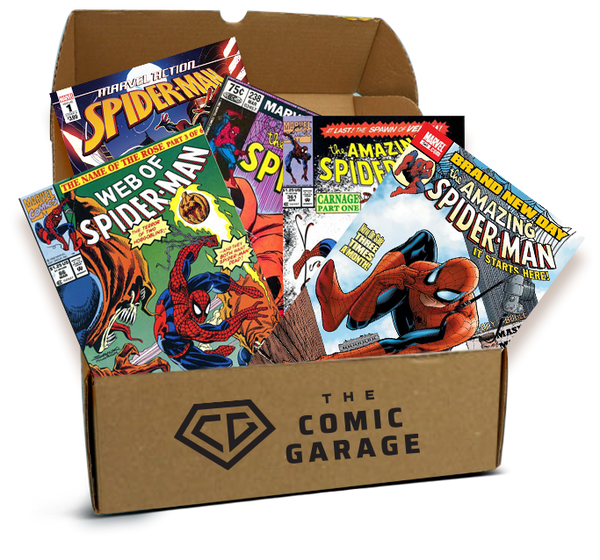 Spiderman Comic Box