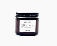 Organic Coconut Cacao Mask