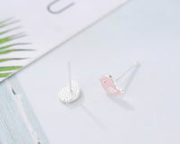 Sterling Silver Dainty Bird Studs