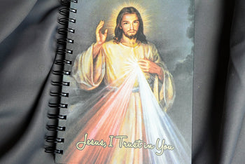 Divine Mercy Notebook