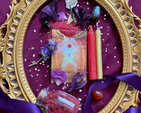 Full Moon Celestial Ritual Box Including Spell Work