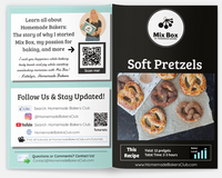 SOLD OUT: Soft Pretzels: 1-Time Bread Making Kit