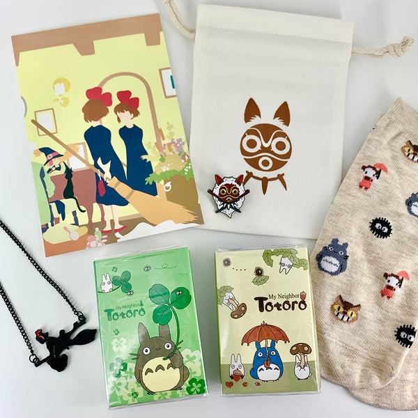 August 2021 - Studio Ghibli IV Box