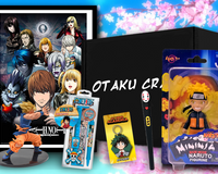 Otaku Crate | Anime & Manga Mystery Box