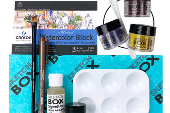 Mix Your Own Watercolor Premium Box