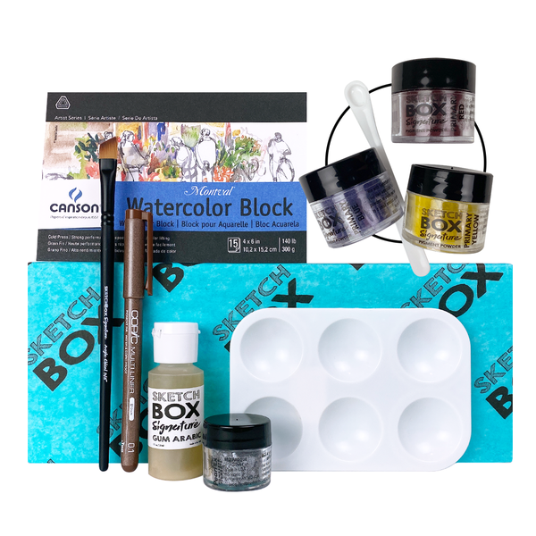 Mix Your Own Watercolor Premium Box