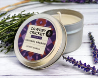 General Organa Soy Candles and Melts - Lavender & Icy Vanilla - Space Adventure Inspired