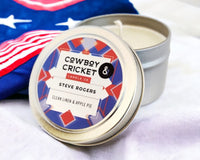 Steve Rogers Soy Candles and Melts - Clean Linen & Apple Pie - Superhero Inspired