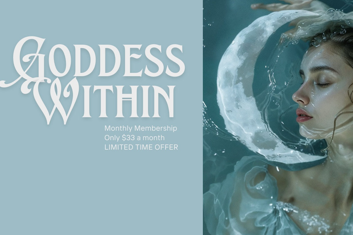 Goddess Within Monthly Ritual Kit