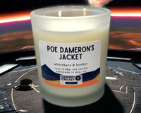 Poe Dameron's Jacket Soy Candles and Melts - Aftershave & Leather - Space Adventure Inspired