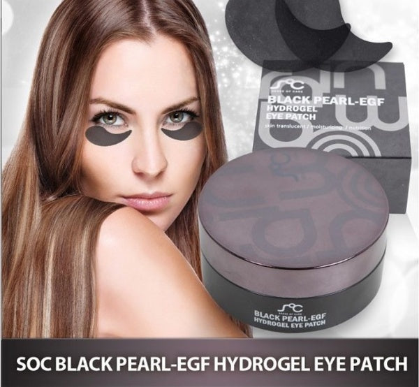 Black Pearl Hydrogel Under Eye Patch (60 patches)