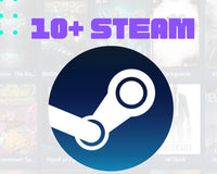 11 Random Steam Games Codes Mystery Box - Epic Geek & Gaming Loot Delivered Monthly