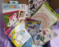 Kids Level 2 - Needlepoint & Punch Needle - Craft Subscription Box (Recommended Age 8+).