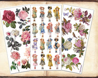 The All Floral Sticker Club by Violette Stickers