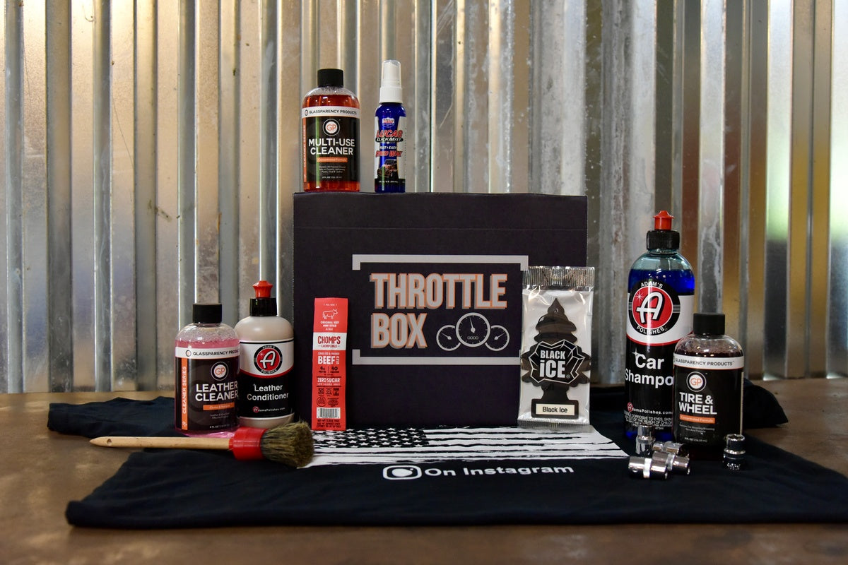 JUMBO Throttle Box One Time Purchase