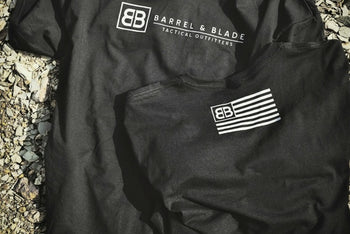 Barrel And Blade Tactical Outfitters T-Shirt (Plus Size)