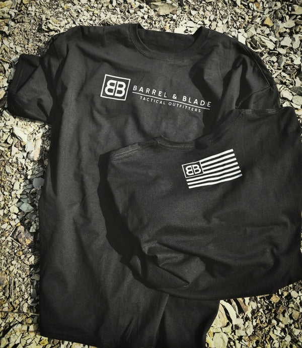 Barrel And Blade Tactical Outfitters T-Shirt (Plus Size)