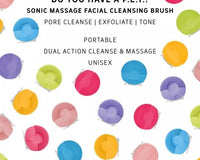 Original P.E.T. Sonic Massage Facial Cleansing Brush