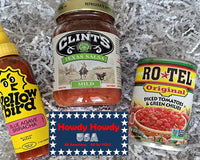 Texas! Chuckwagon Box-Your Personal Pantry for Favorite Texas Foods