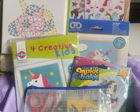 Kids Level 2 - Needlepoint & Punch Needle - Craft Subscription Box (Recommended Age 8+).