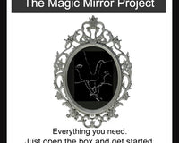 Lighted Magic Mirrors - Reverse Glass Etching with Lighted Background