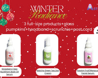 Winter Radiance Collection: Glow Bright This Winter with Vegan & Organic Skincare ($170 Value)