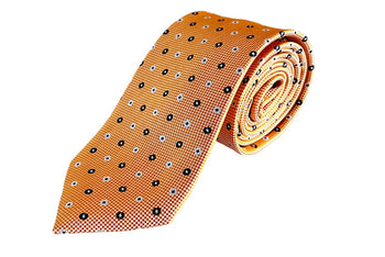 Sun Spots Silk Tie