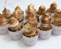 S'mores Cupcakes - DIY Baking Kit by CrumbleCrate