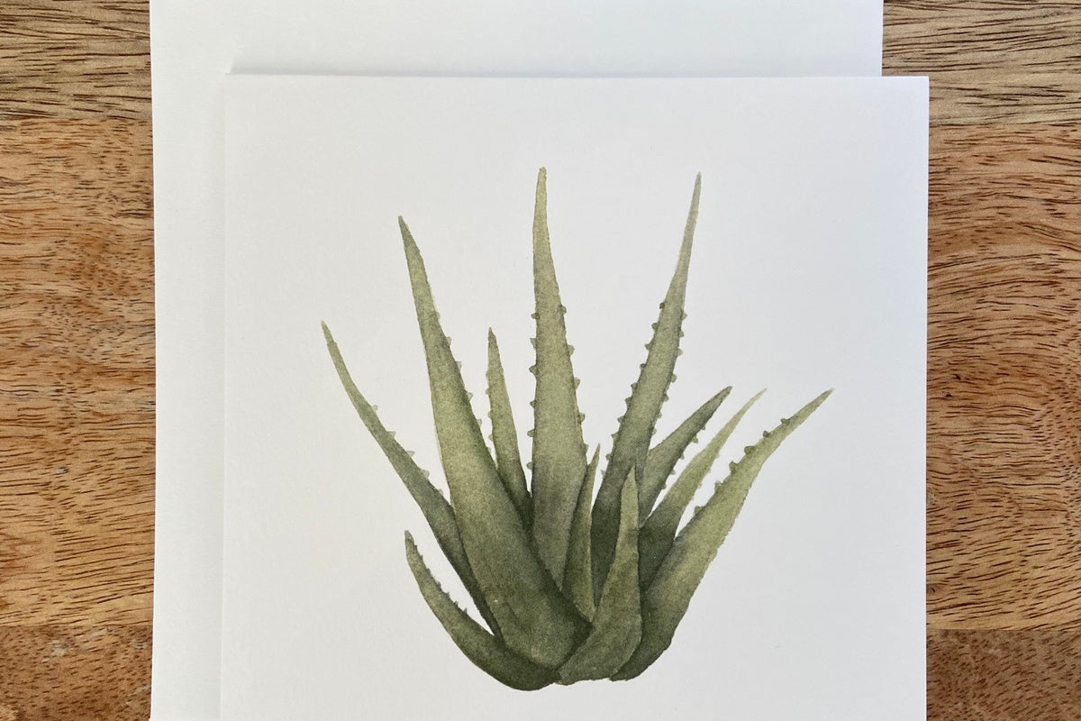 Aloe Vera Any Occasion Card