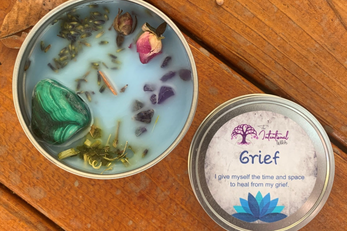 Grief Intention Candle