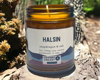 Halsin Soy Candles and Melts - Snapdragon & Oak - Dungeon Adventure Inspired