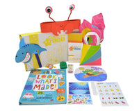 Under the Sea Craft & Activity Box for Ages 2-4