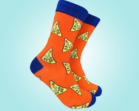 Cheesy Pizza Sock - Women's